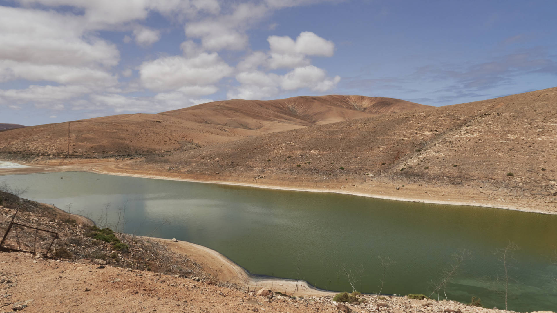 Embalse de los Molinos Fuerteventura.