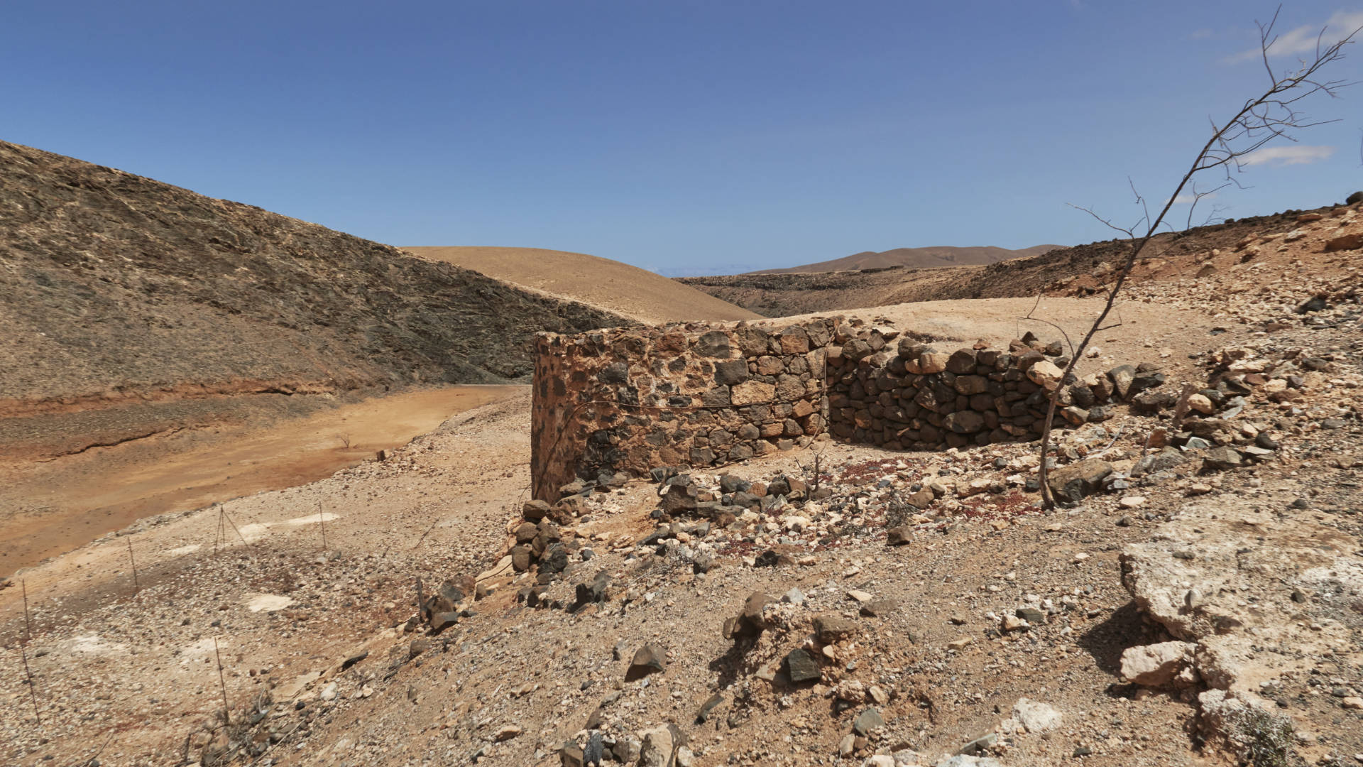 Embalse de los Molinos Fuerteventura.