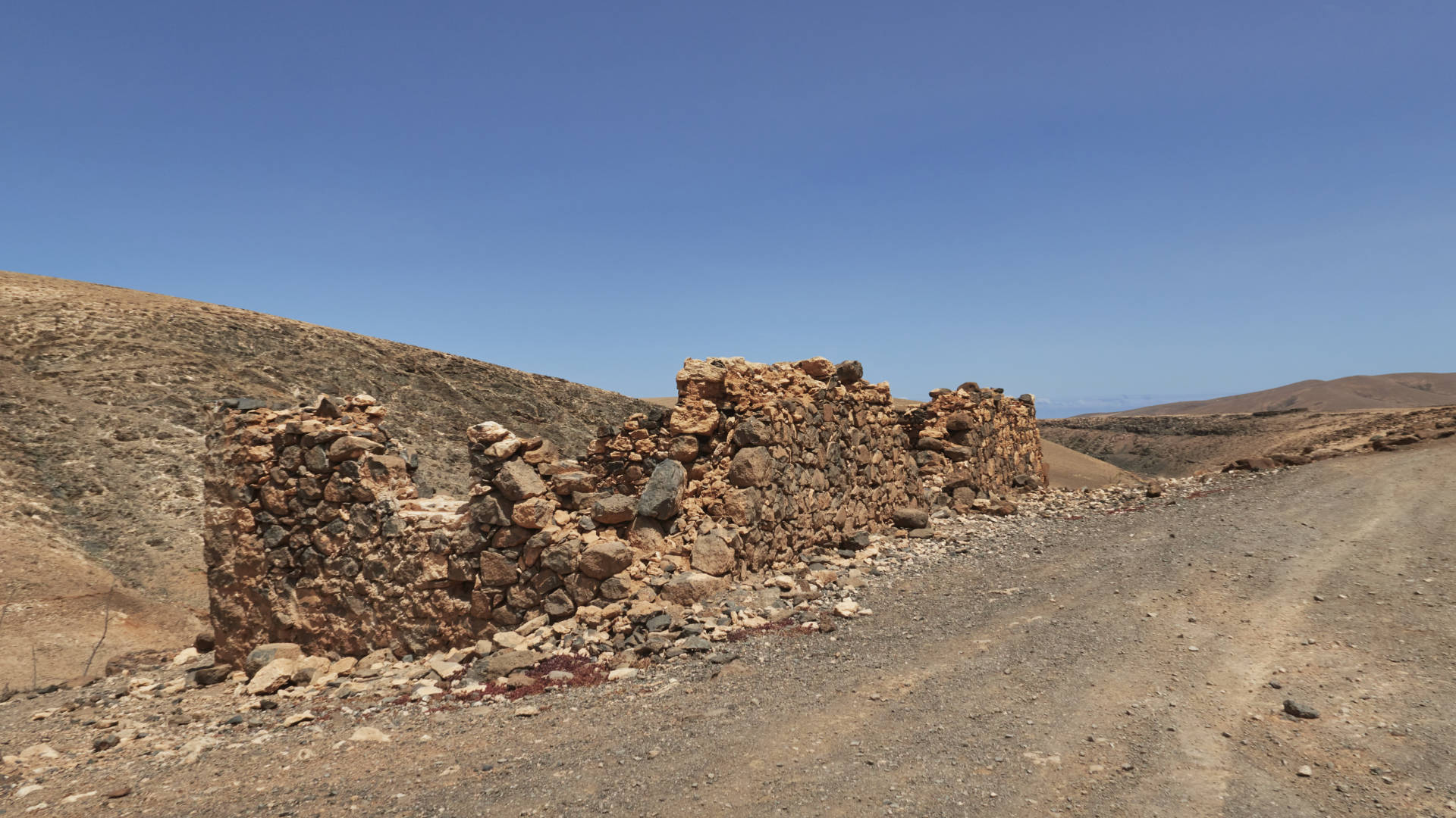 Embalse de los Molinos Fuerteventura.