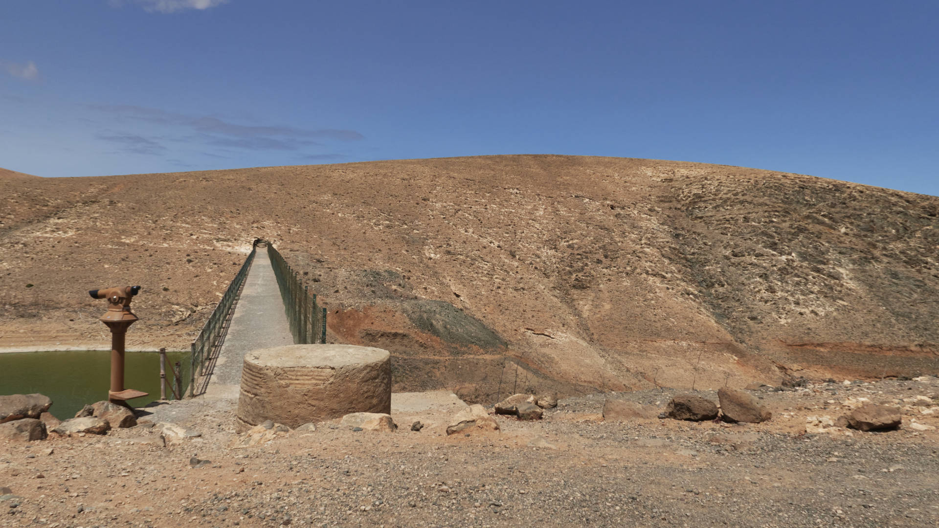 Embalse de los Molinos Fuerteventura.