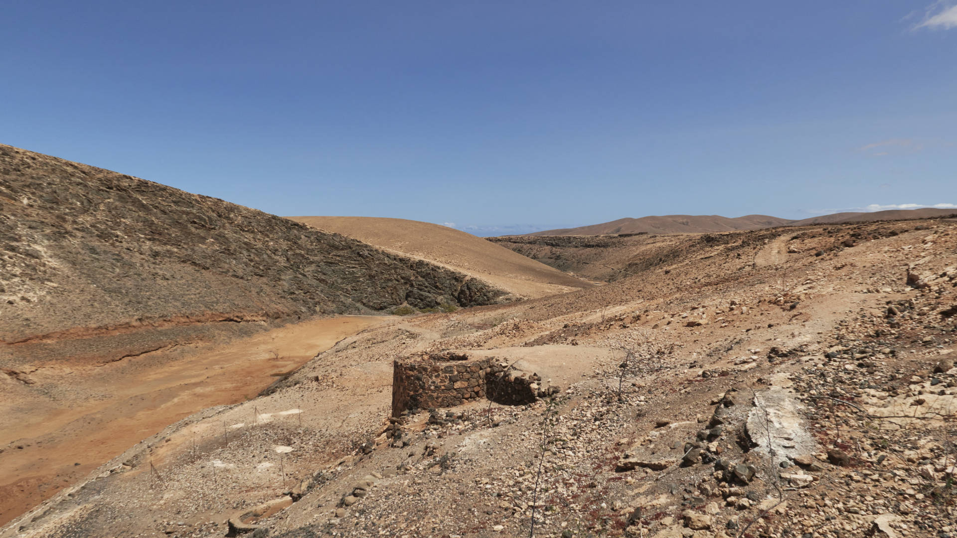 Embalse de los Molinos Fuerteventura.