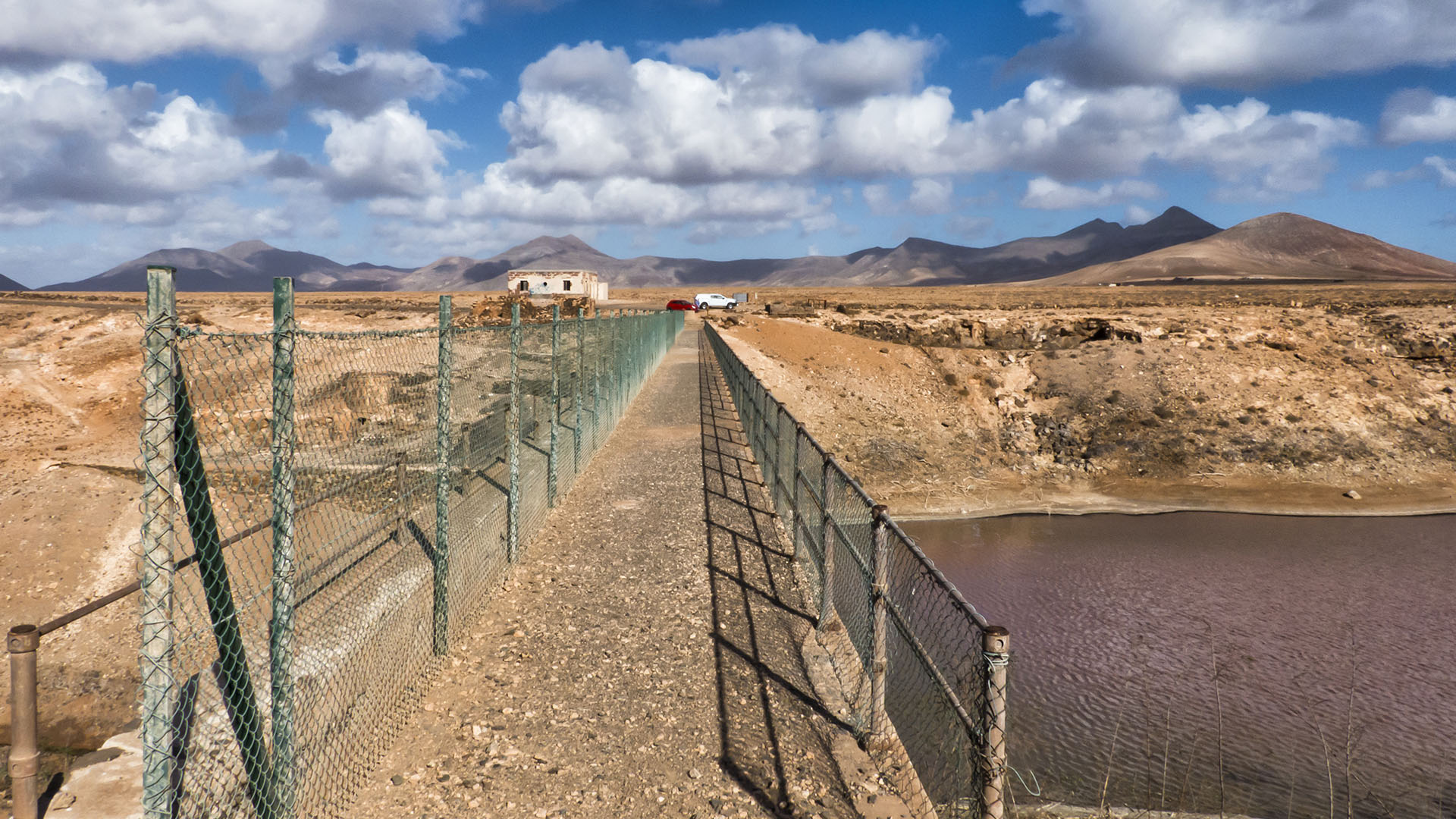 Sehenswürdigkeiten Fuerteventuras: Los Molinos – Embalse de Los Molinos