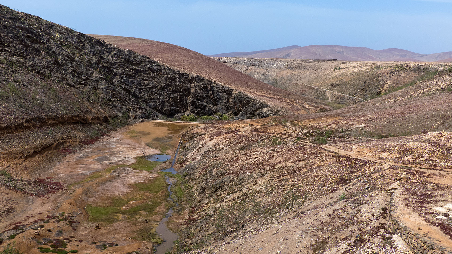 Sehenswürdigkeiten Fuerteventuras: Los Molinos – Embalse de Los Molinos