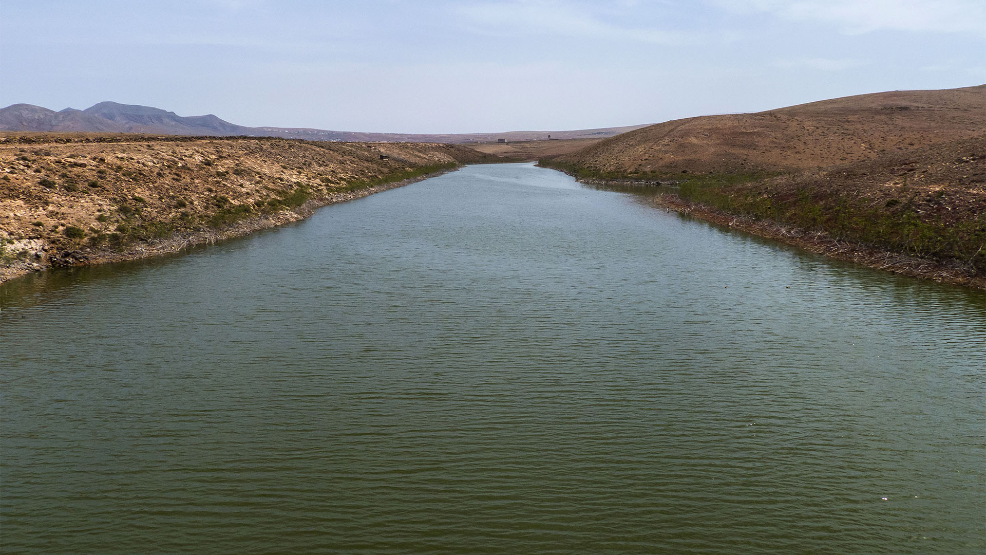 Sehenswürdigkeiten Fuerteventuras: Los Molinos – Embalse de Los Molinos