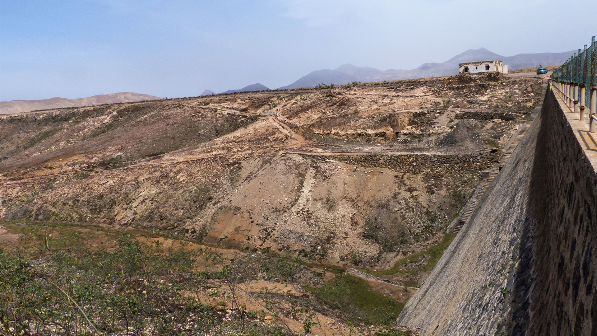 Sehenswürdigkeiten Fuerteventuras: Los Molinos – Embalse de Los Molinos