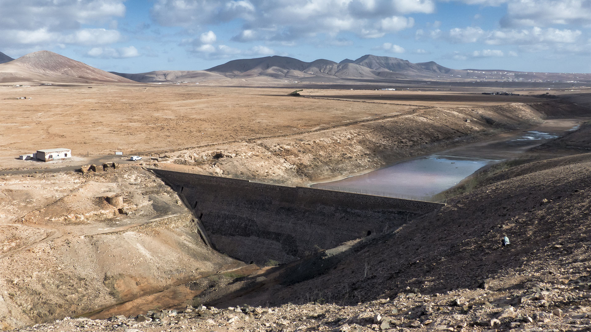 Sehenswürdigkeiten Fuerteventuras: Los Molinos – Embalse de Los Molinos