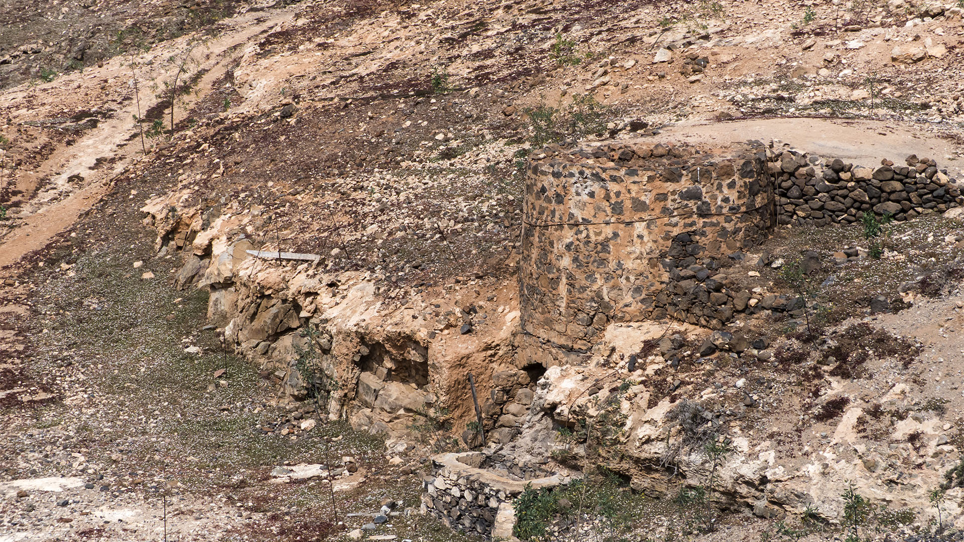 Sehenswürdigkeiten Fuerteventuras: Los Molinos – Embalse de Los Molinos