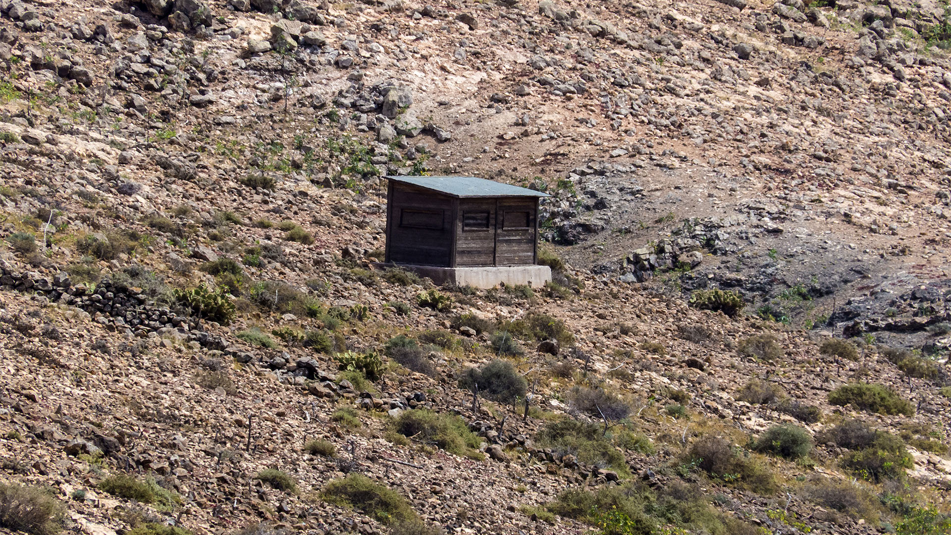 Sehenswürdigkeiten Fuerteventuras: Los Molinos – Embalse de Los Molinos