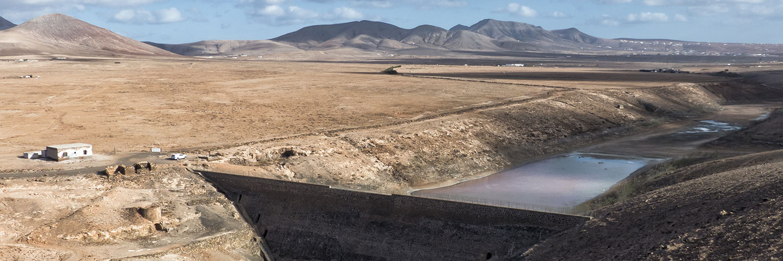 Sehenswürdigkeiten Fuerteventuras: Los Molinos – Embalse de Los Molinos