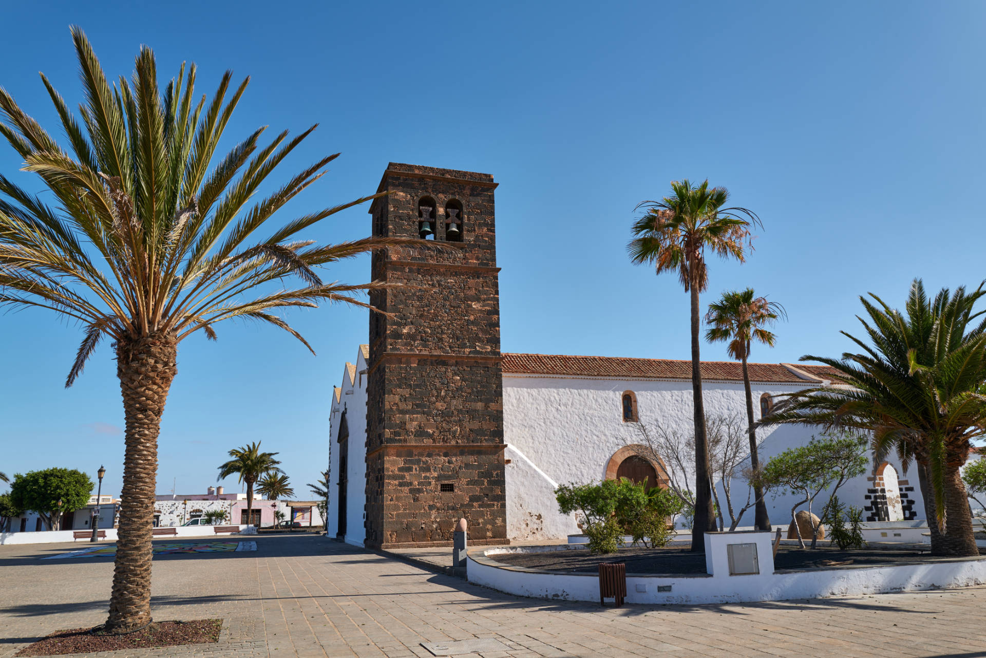 Iglesia Nuestra Señora de la Candelaria La Oliva Fuerteventura.