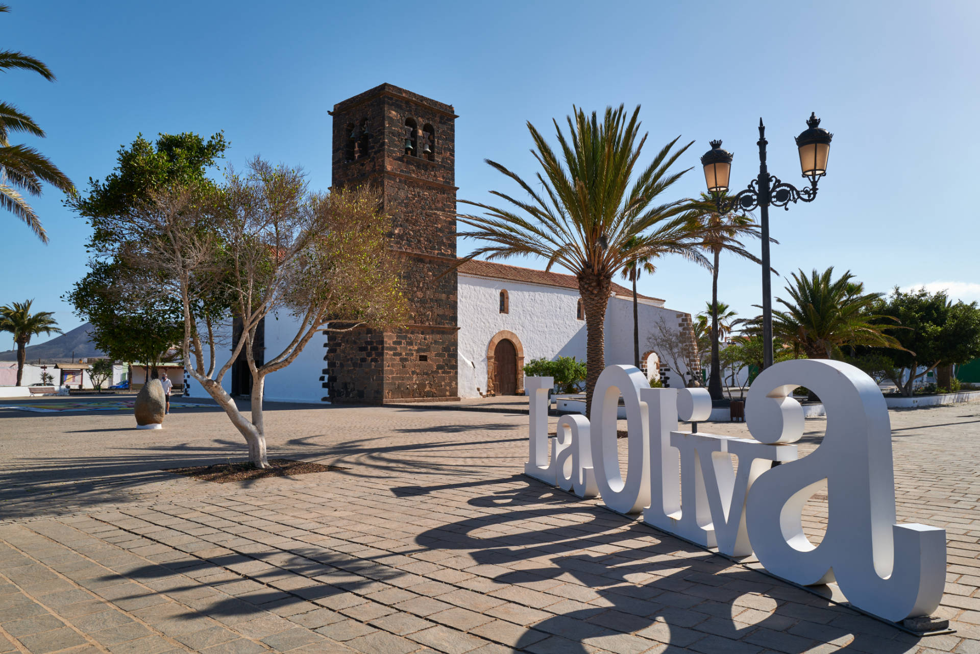 Iglesia Nuestra Señora de la Candelaria La Oliva Fuerteventura.