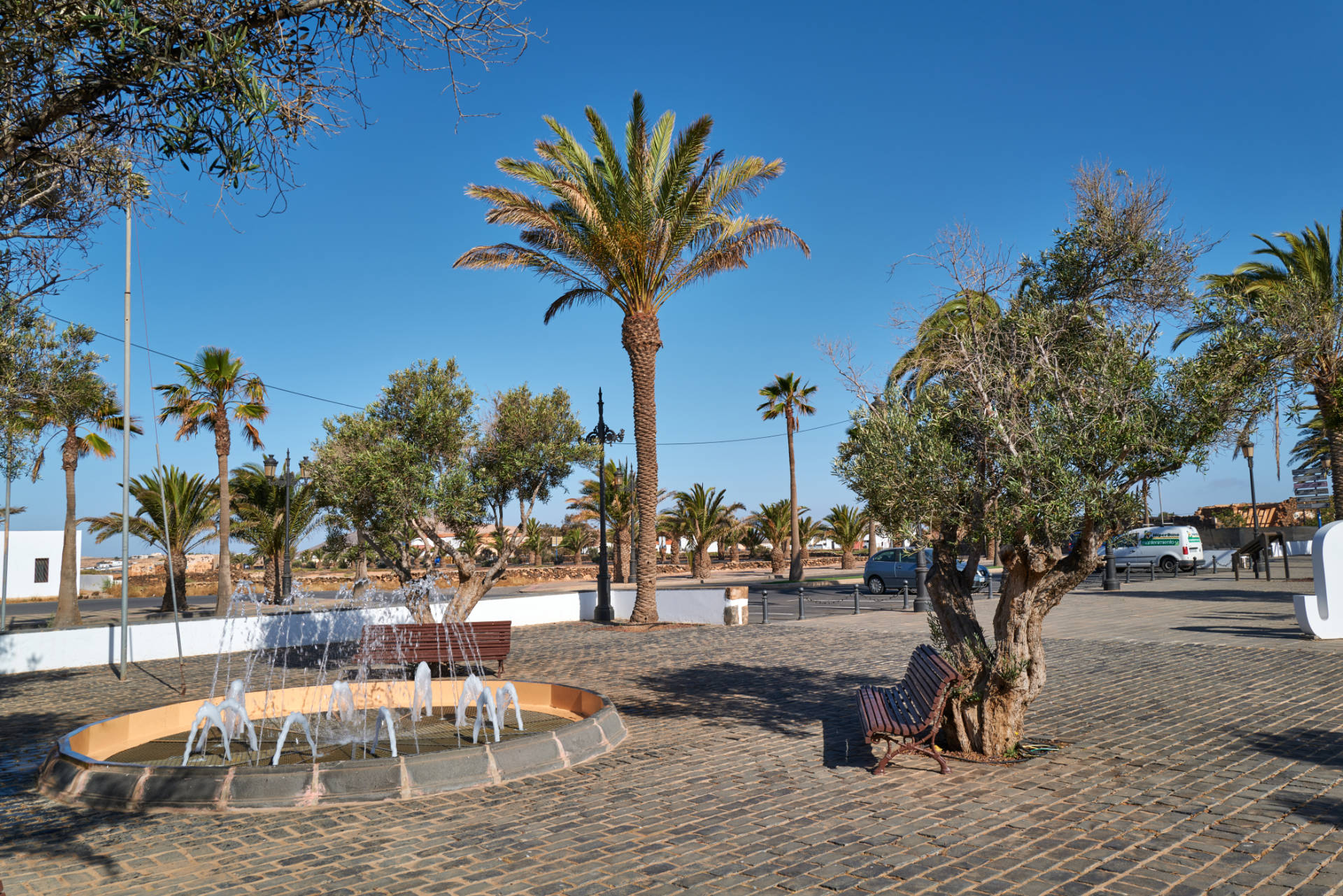 Iglesia Nuestra Señora de la Candelaria La Oliva Fuerteventura.