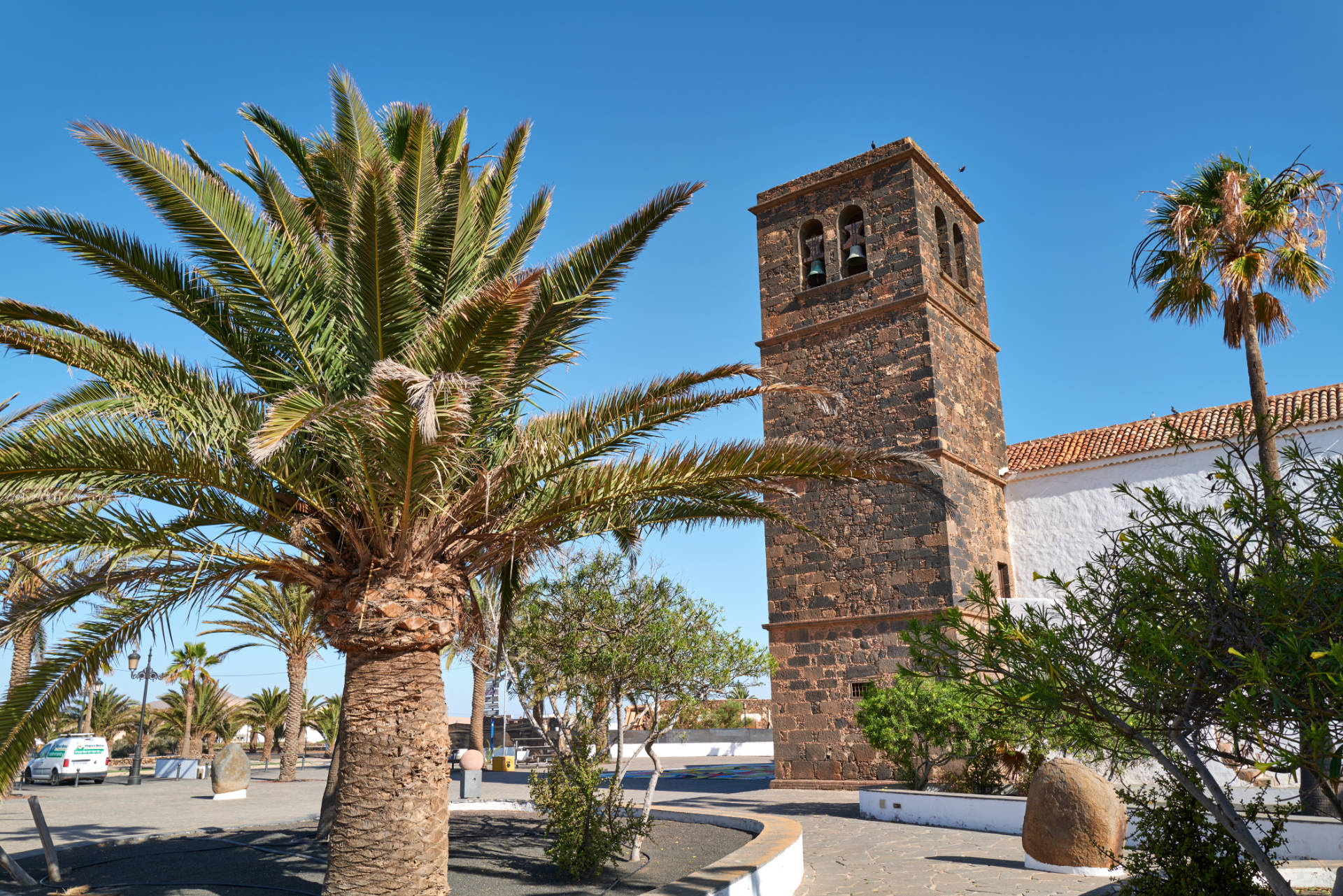 Iglesia Nuestra Señora de la Candelaria La Oliva Fuerteventura.