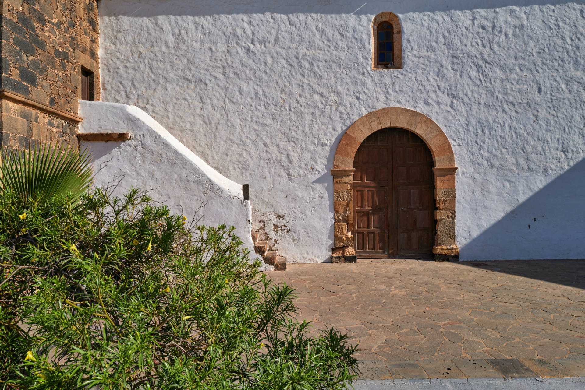 Iglesia Nuestra Señora de la Candelaria La Oliva Fuerteventura.