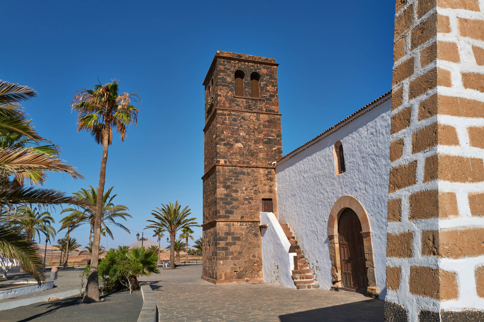 Iglesia Nuestra Señora de la Candelaria La Oliva Fuerteventura.