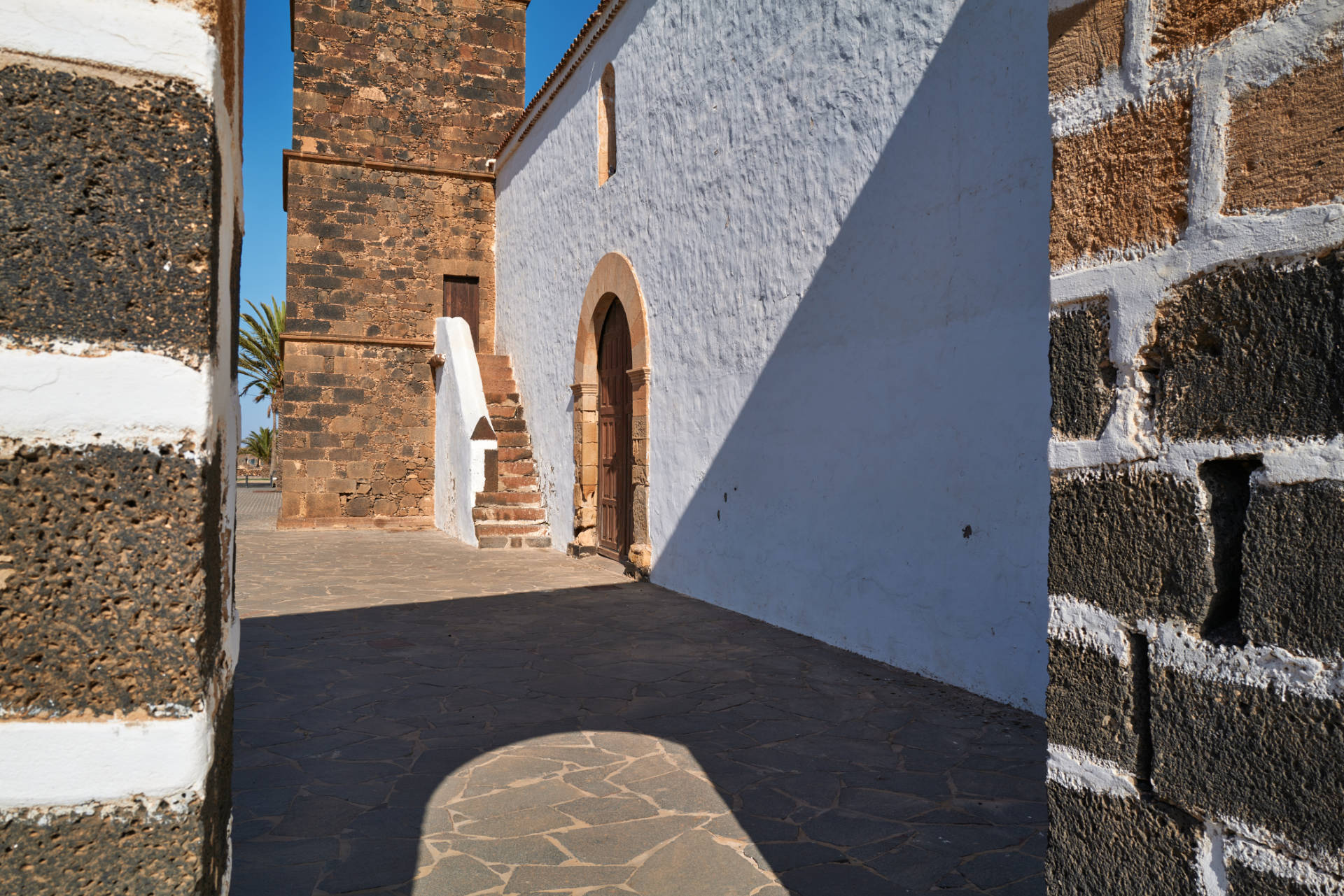 Iglesia Nuestra Señora de la Candelaria La Oliva Fuerteventura.