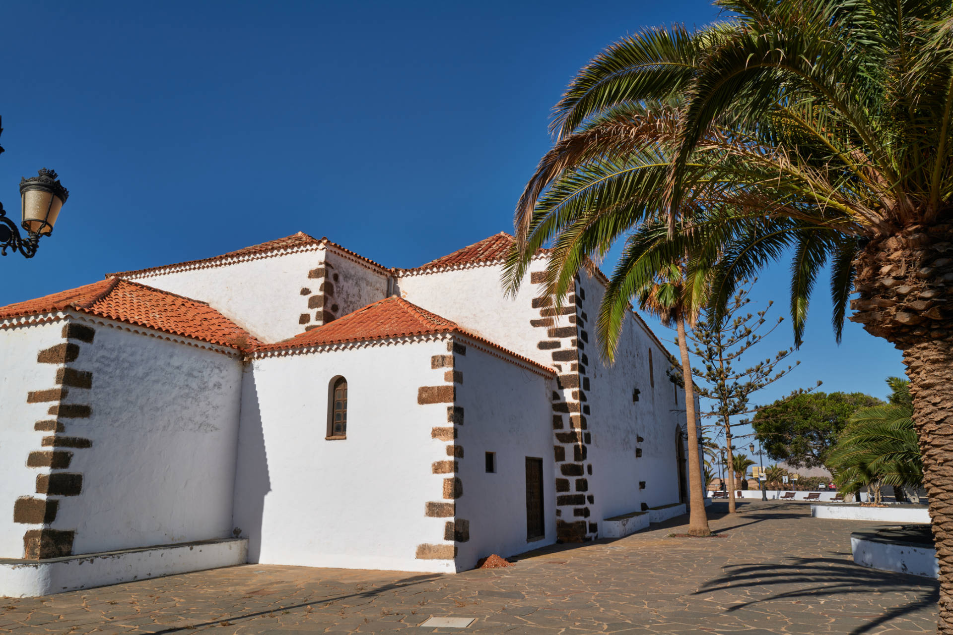 Iglesia Nuestra Señora de la Candelaria La Oliva Fuerteventura.