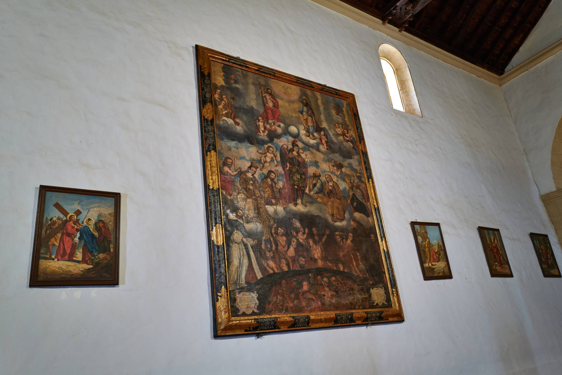 Iglesia Nuestra Señora de la Candelaria La Oliva Fuerteventura.