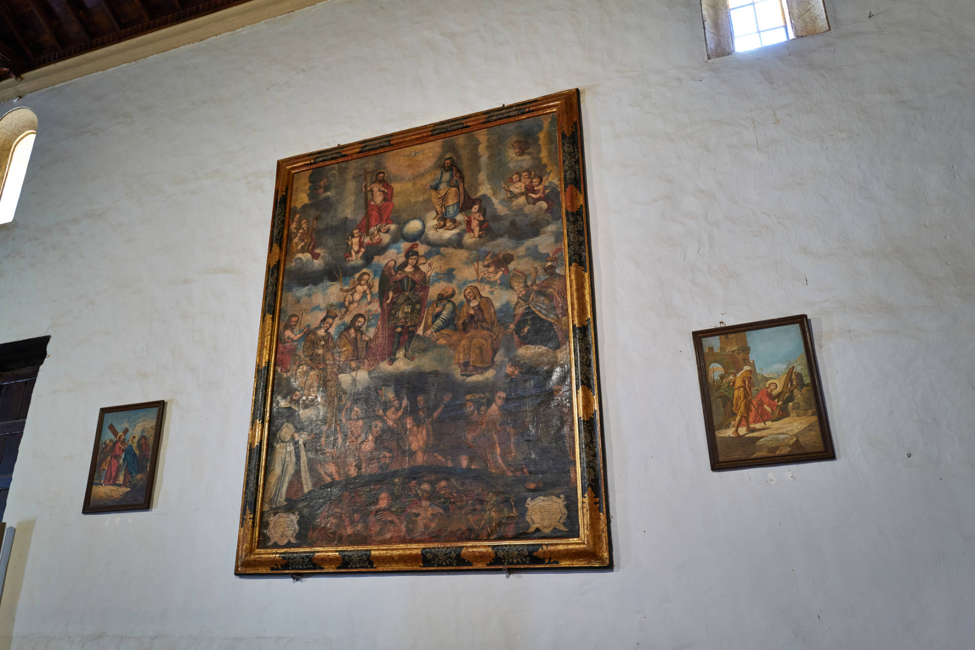 Iglesia Nuestra Señora de la Candelaria La Oliva Fuerteventura.