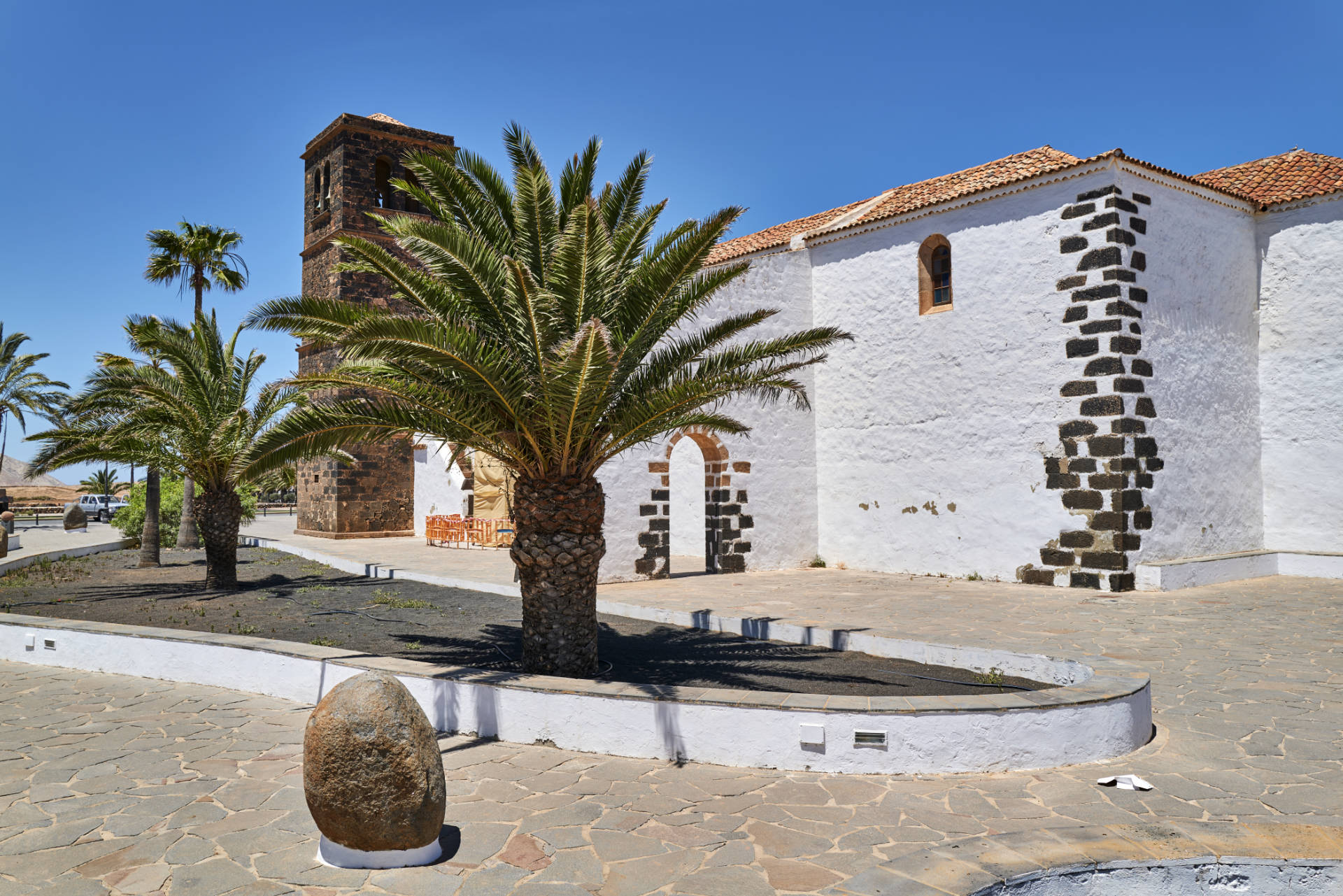 Iglesia Nuestra Señora de la Candelaria La Oliva Fuerteventura.