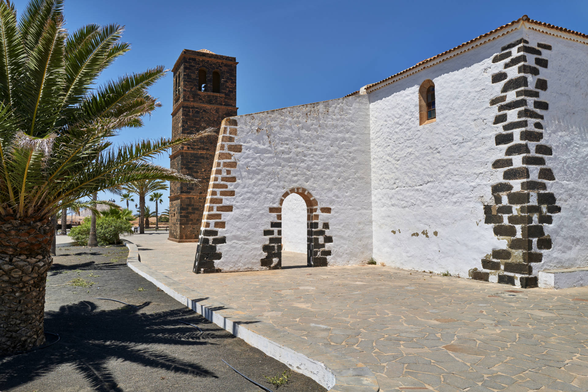 Iglesia Nuestra Señora de la Candelaria La Oliva Fuerteventura.