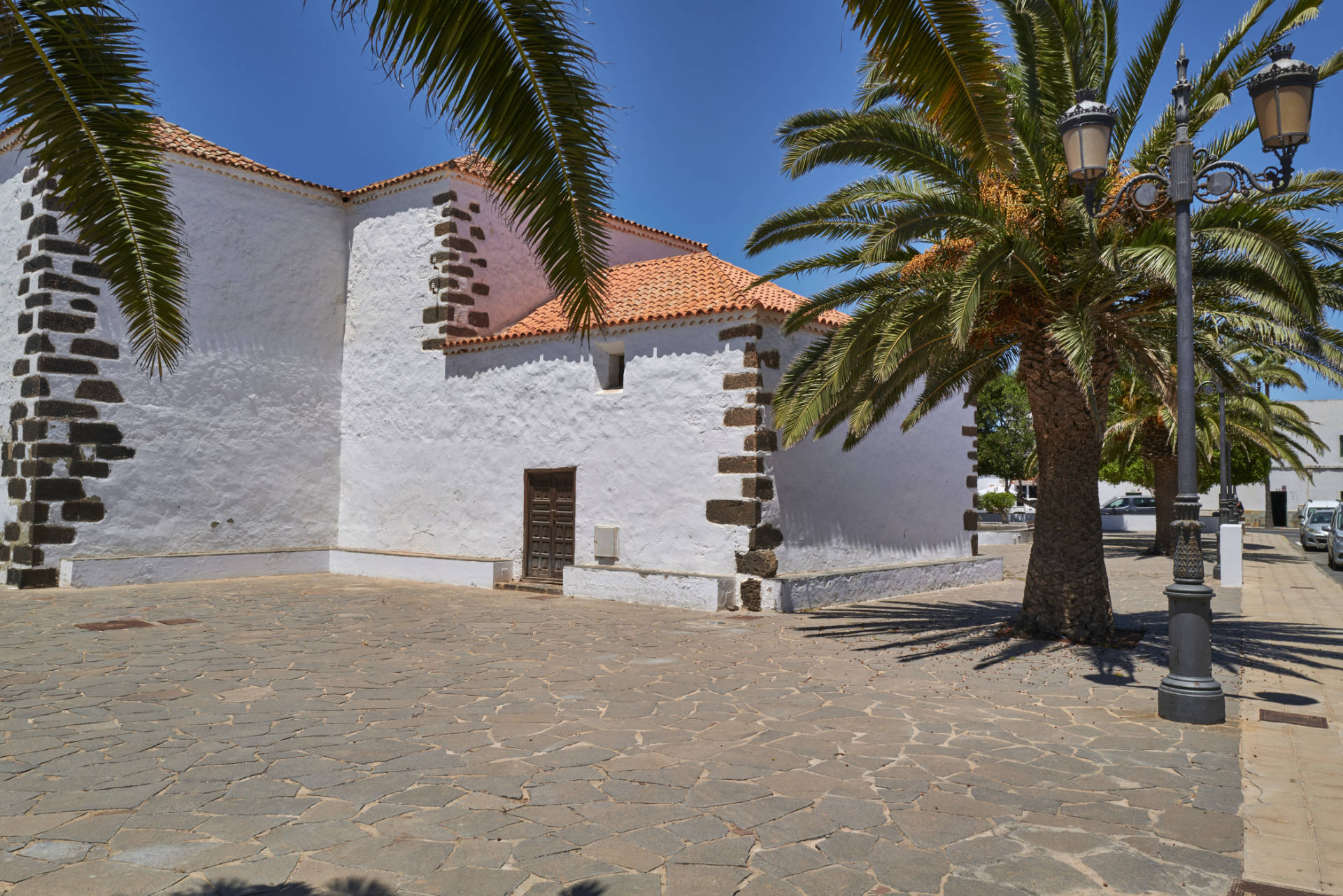 Iglesia Nuestra Señora de la Candelaria La Oliva Fuerteventura.