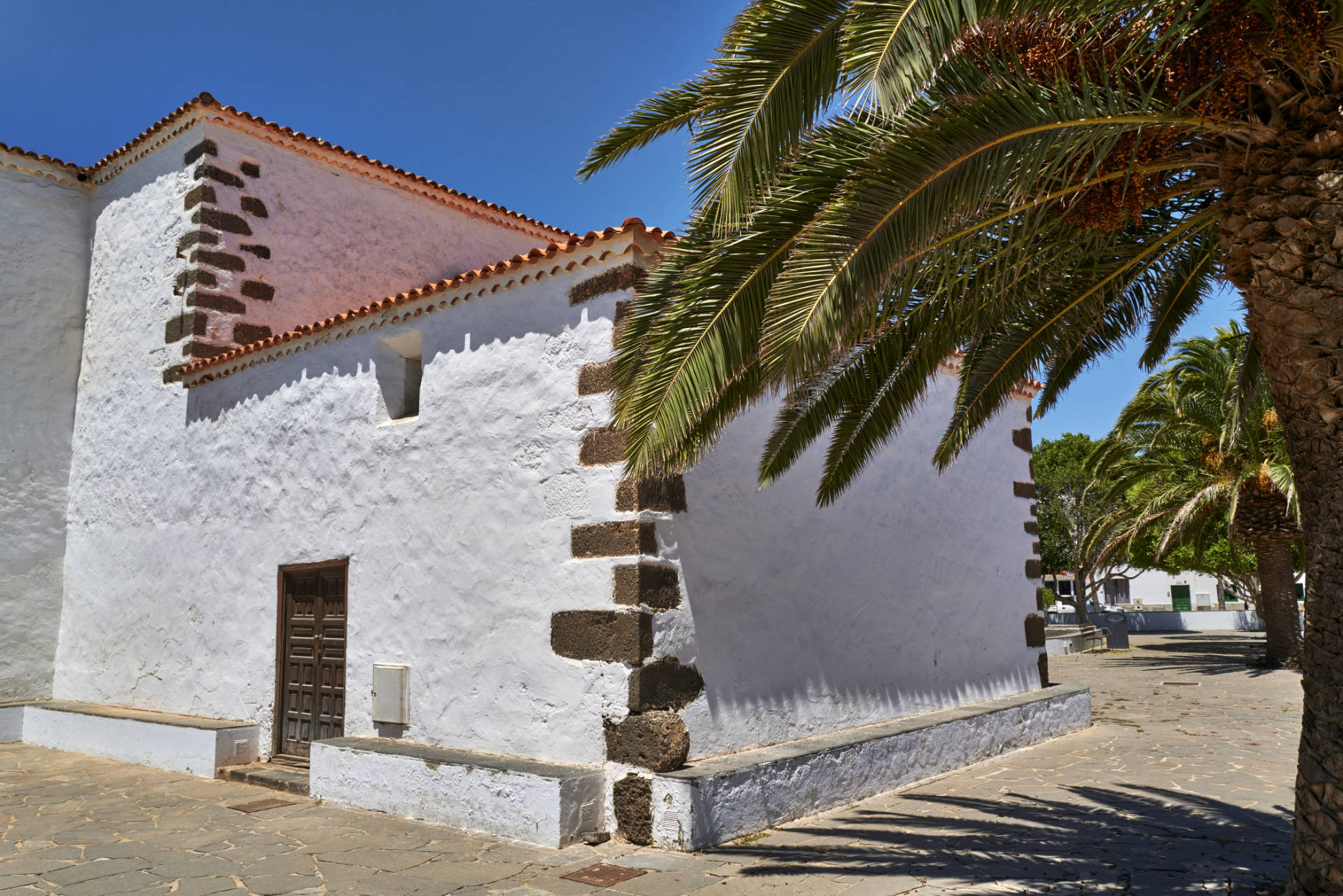 Iglesia Nuestra Señora de la Candelaria La Oliva Fuerteventura.