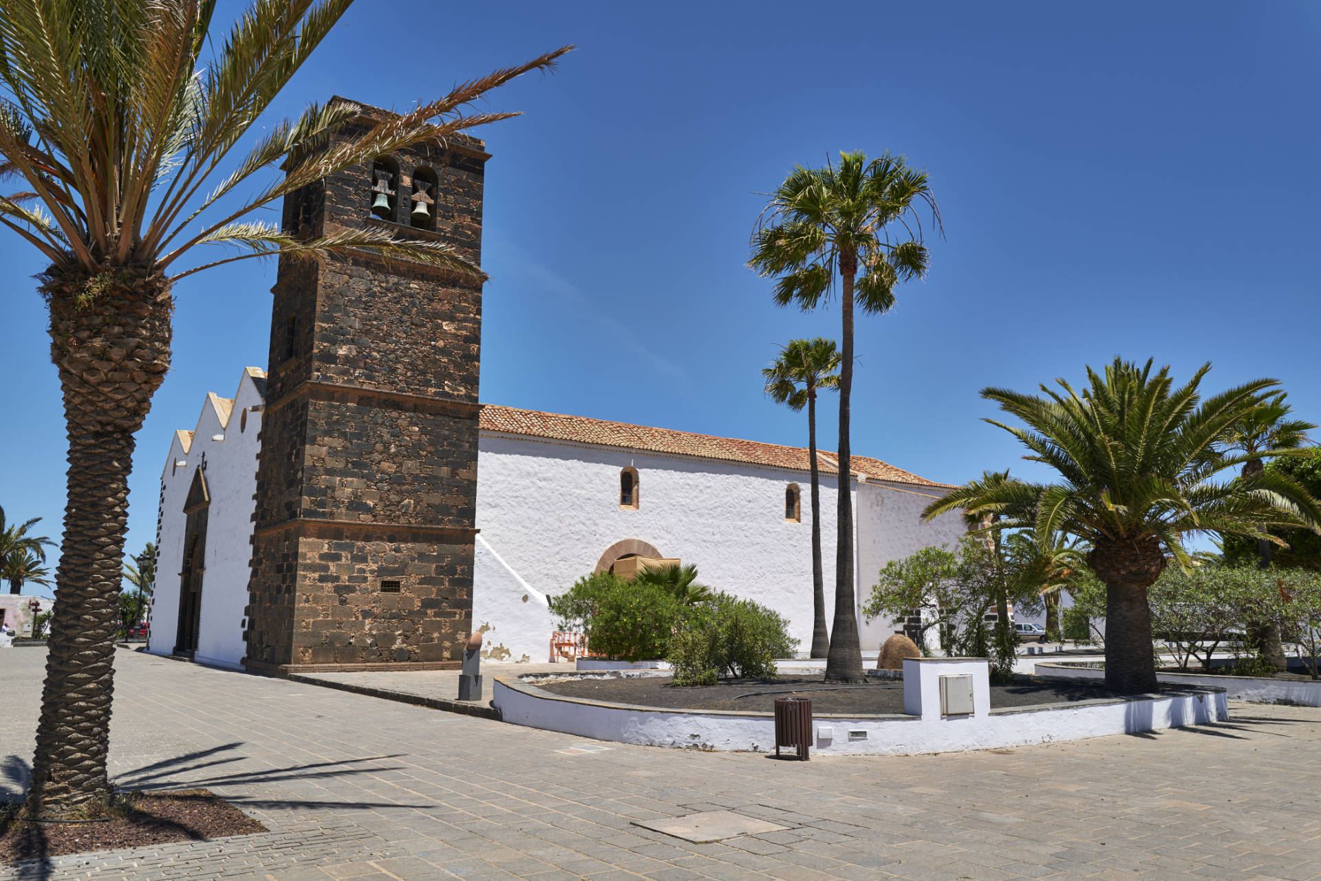 Iglesia Nuestra Señora de la Candelaria La Oliva Fuerteventura.