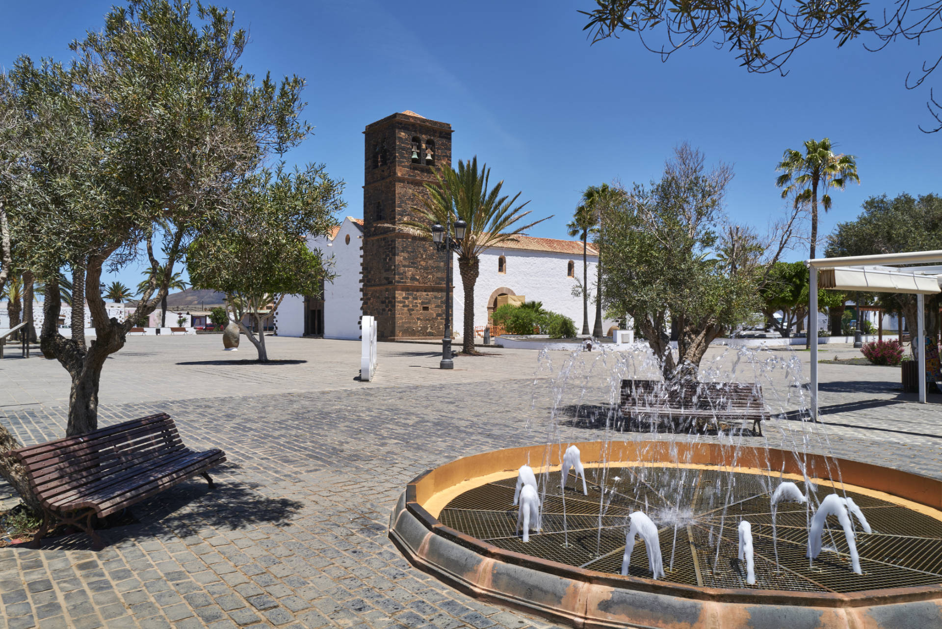 Iglesia Nuestra Señora de la Candelaria La Oliva Fuerteventura.