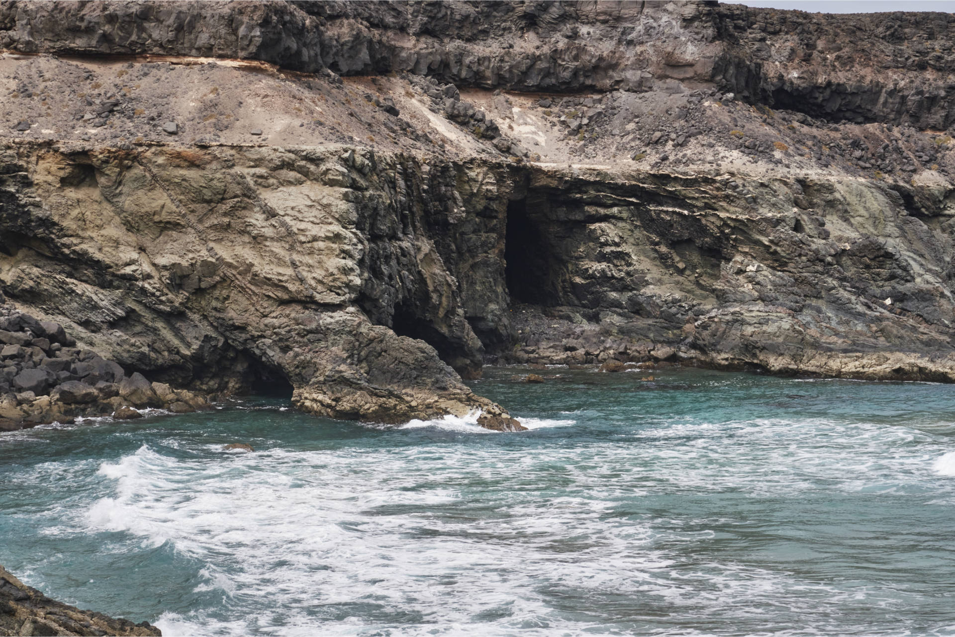 Cueva de la Ballena Los Molinos Fuerteventura.