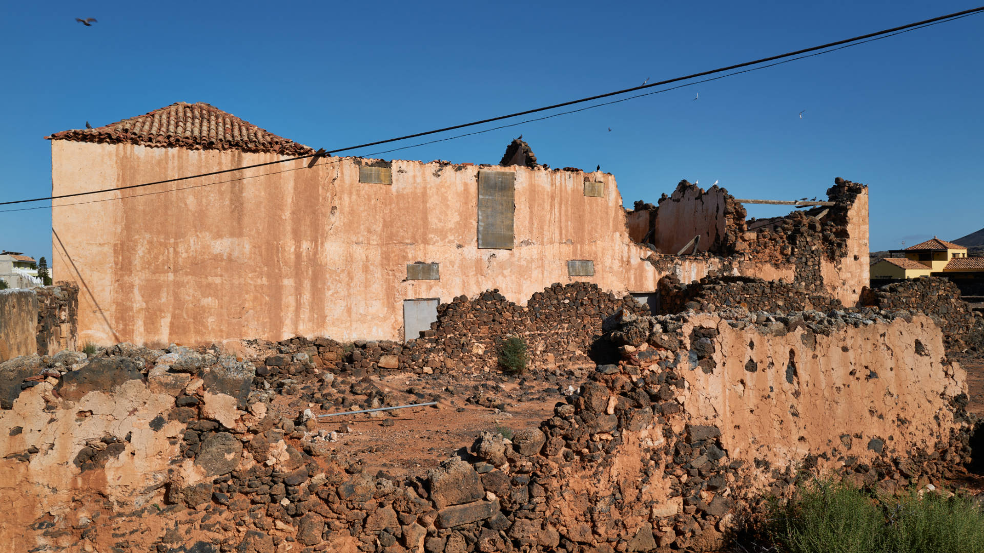 Casa del Inglés La Oliva Fuerteventura.