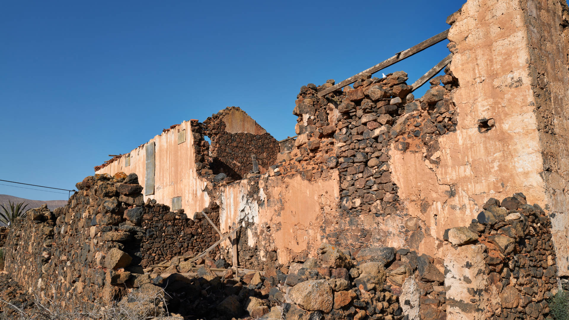 Casa del Inglés La Oliva Fuerteventura.