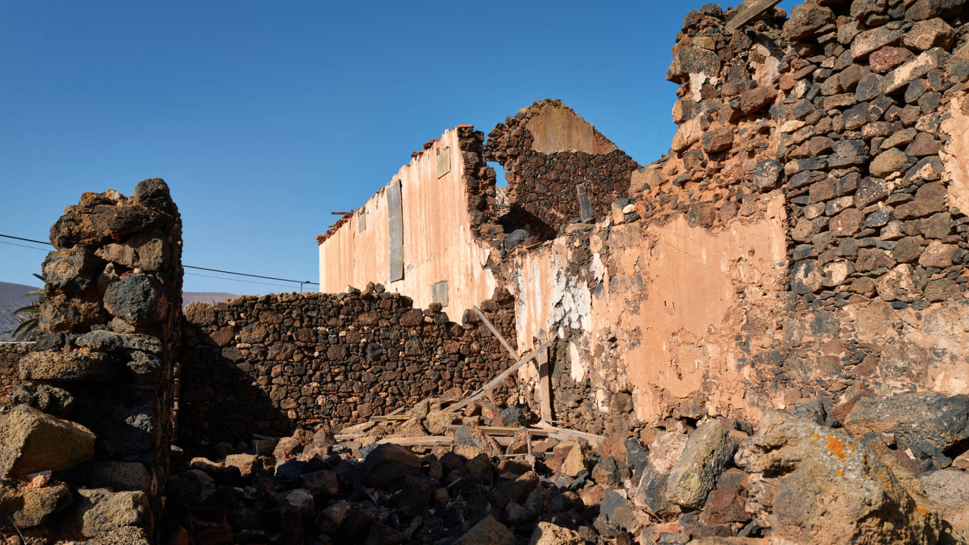 Casa del Inglés La Oliva Fuerteventura.