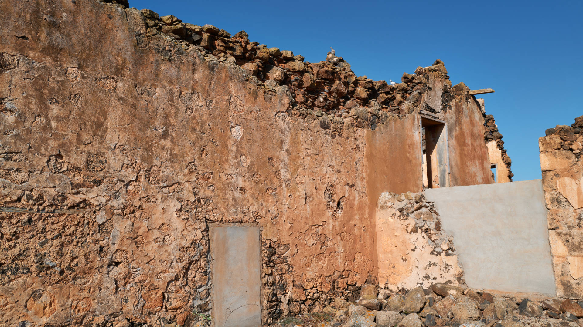 Casa del Inglés La Oliva Fuerteventura.