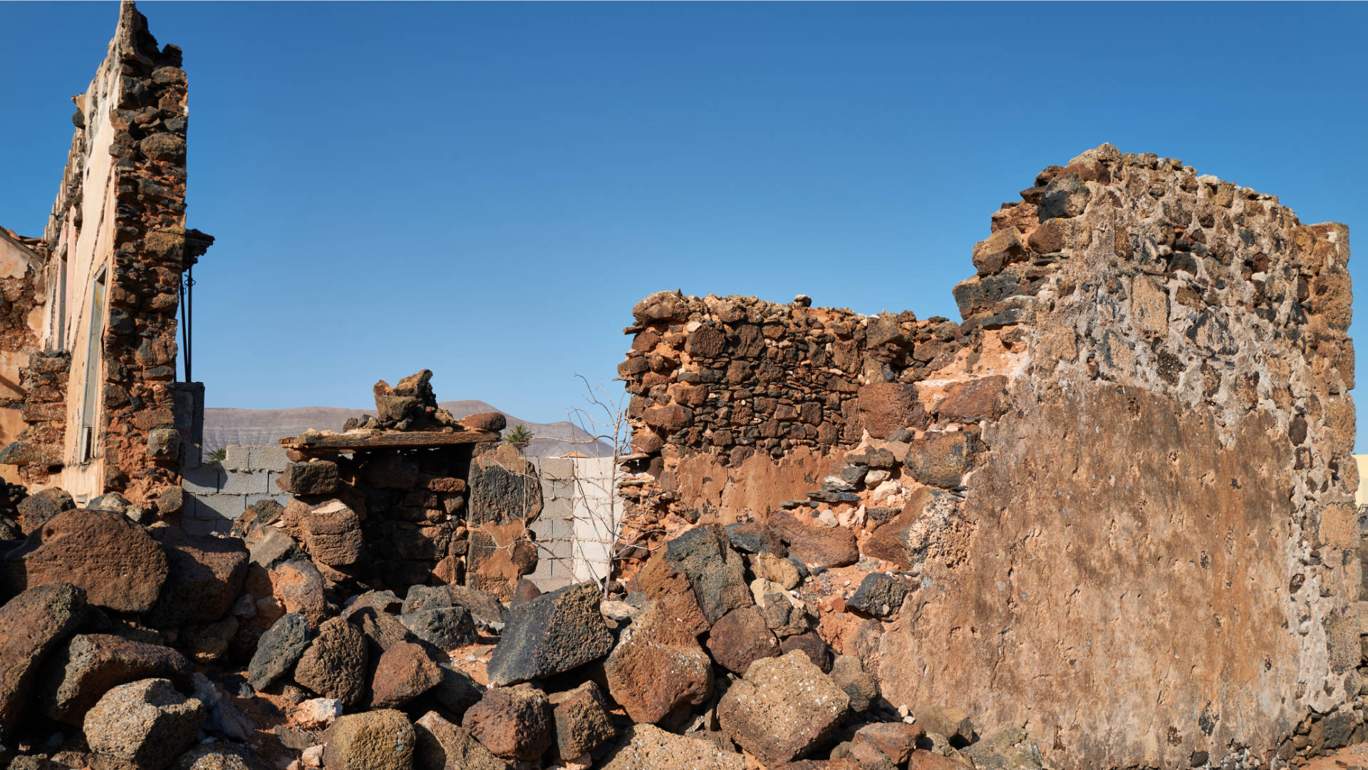 Casa del Inglés La Oliva Fuerteventura.