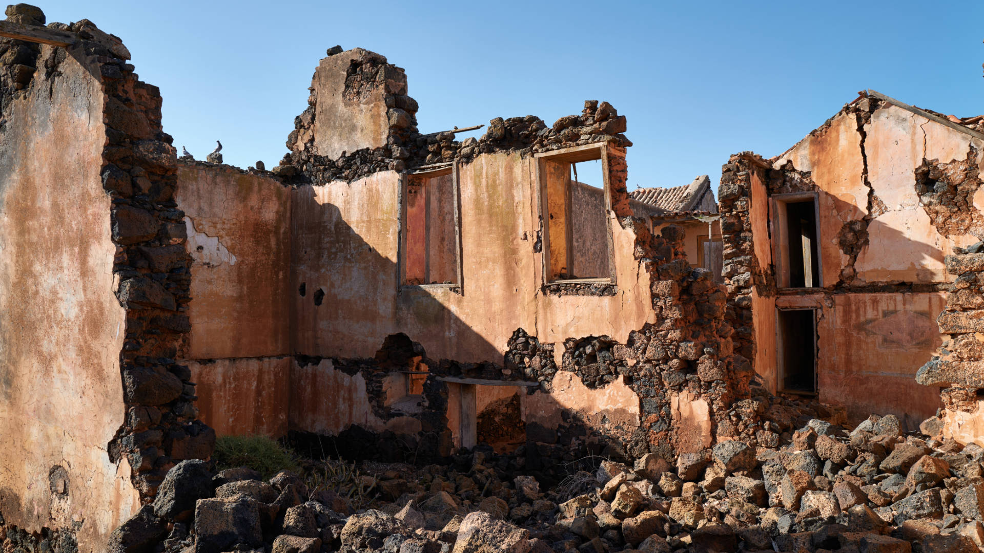 Casa del Inglés La Oliva Fuerteventura.