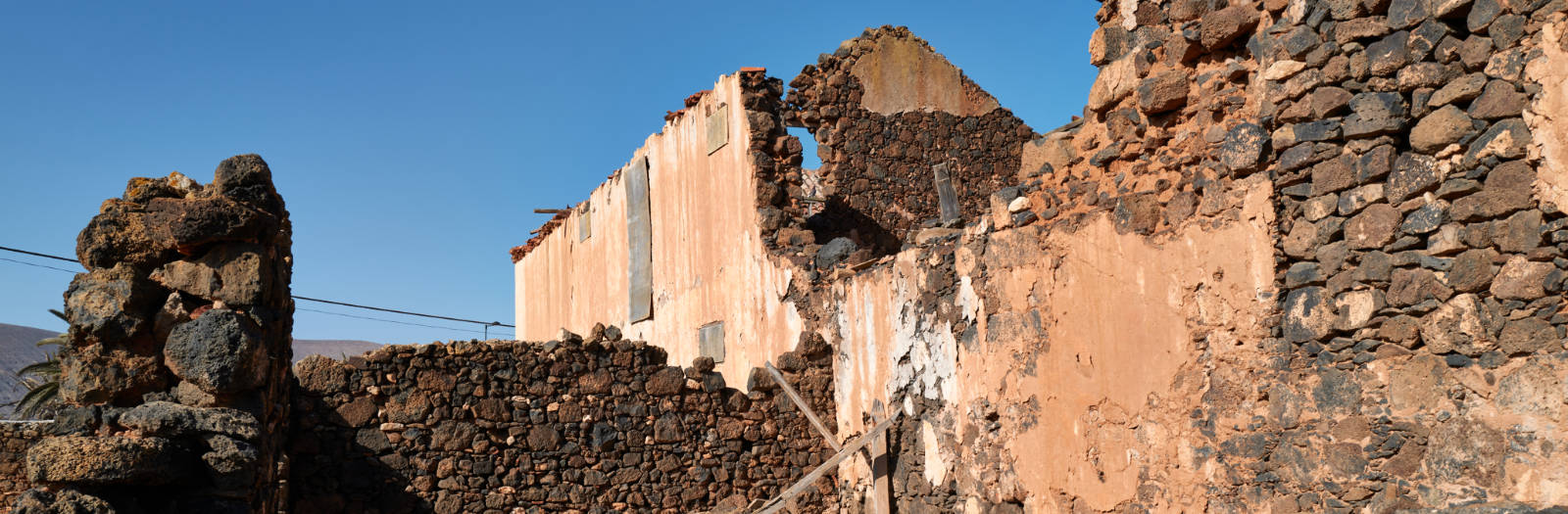 Casa del Inglés La Oliva Fuerteventura.