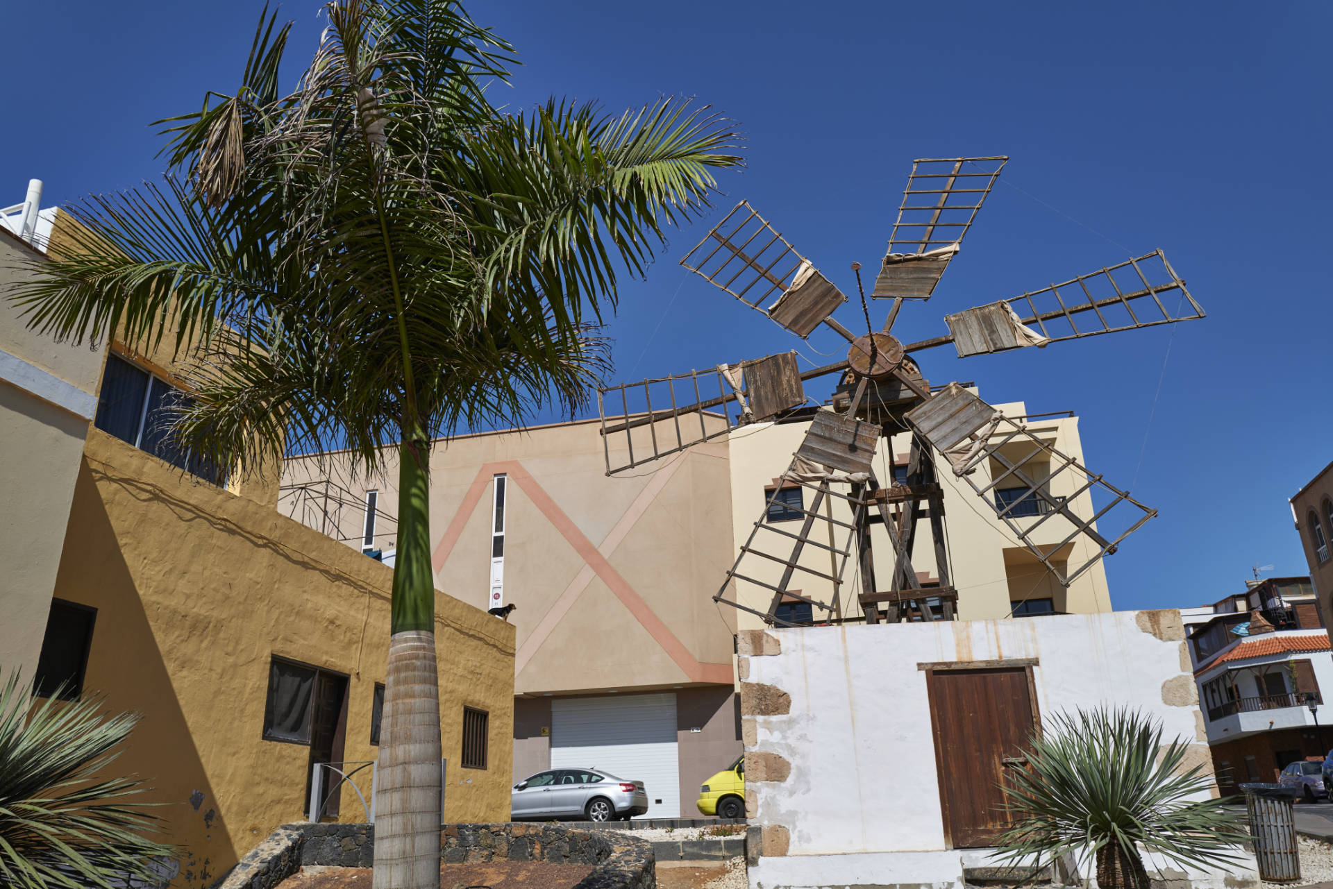 Molino Manolo Hierro Corralejo Fuerteventura.