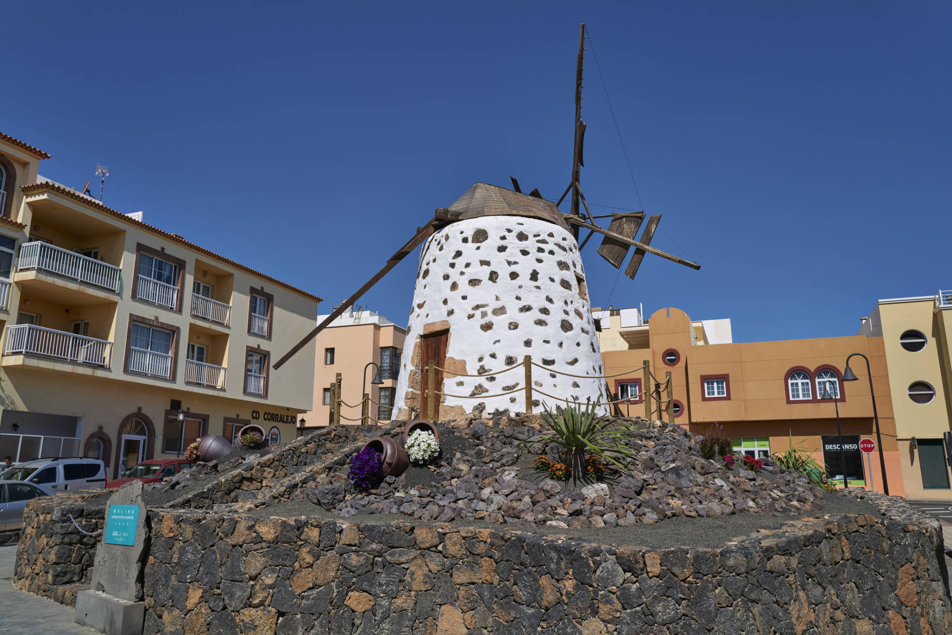 Molino Domingo Estévez Rodriguez Corralejo Fuerteventura.