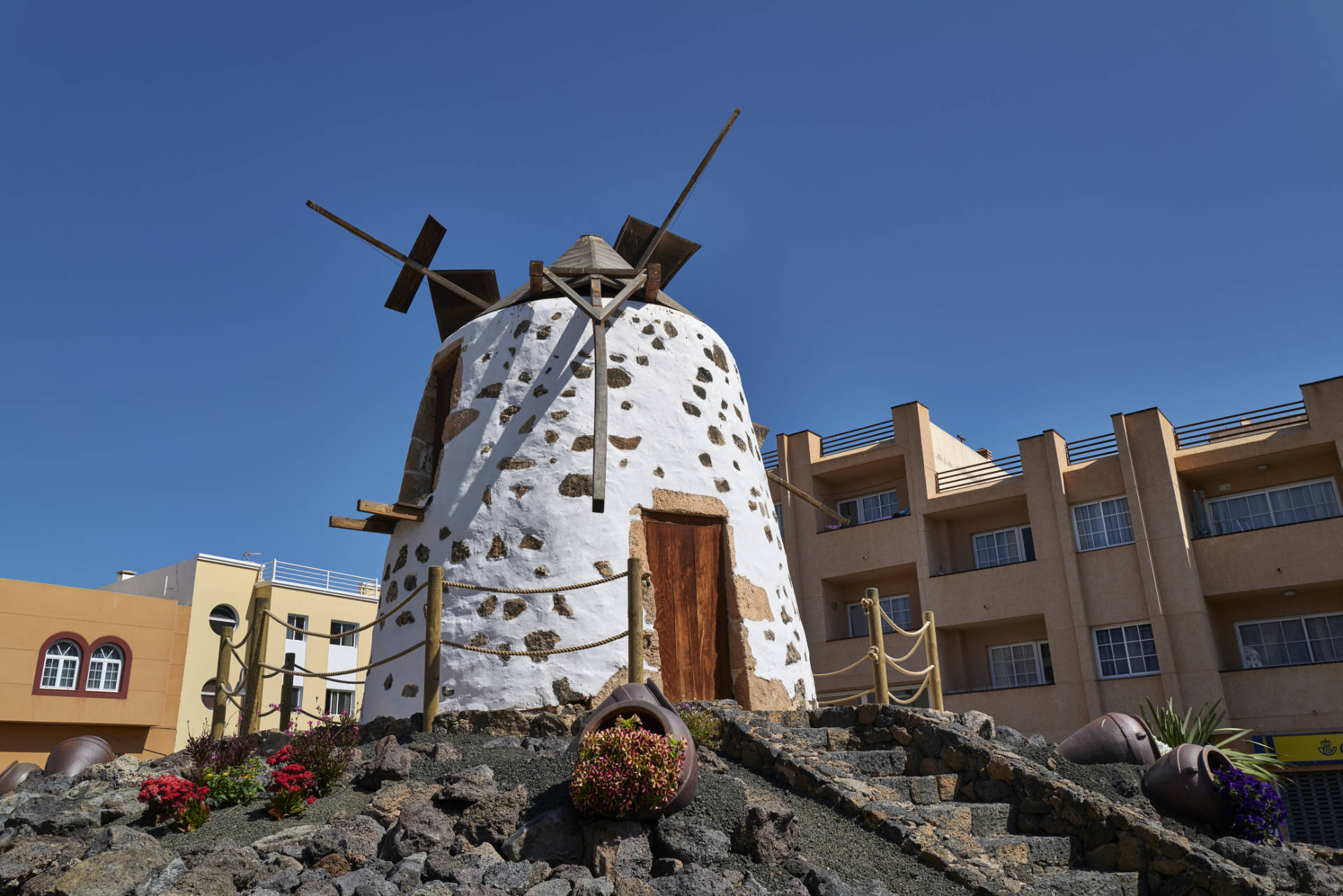 Molino Domingo Estévez Rodriguez Corralejo Fuerteventura.