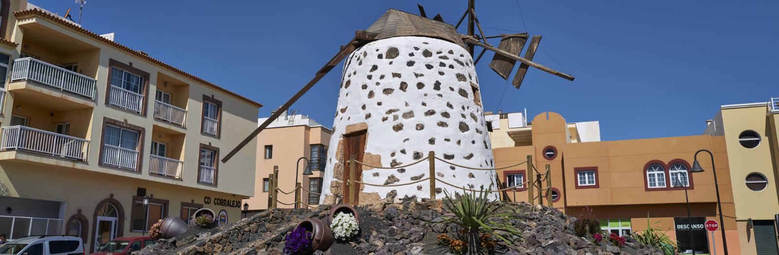 Molino Domingo Estévez Rodriguez Corralejo Fuerteventura.