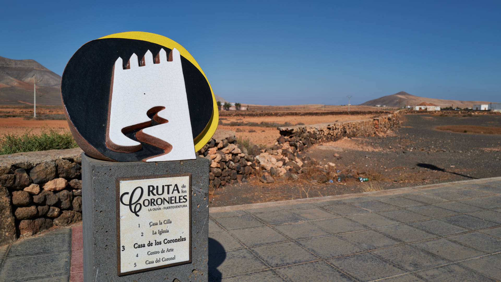 Casa de los Coroneles La Oliva Fuerteventura.