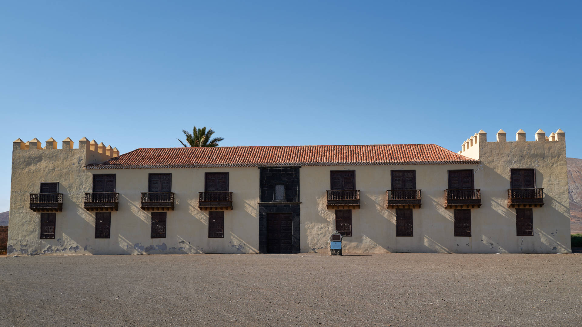 Casa de los Coroneles La Oliva Fuerteventura.