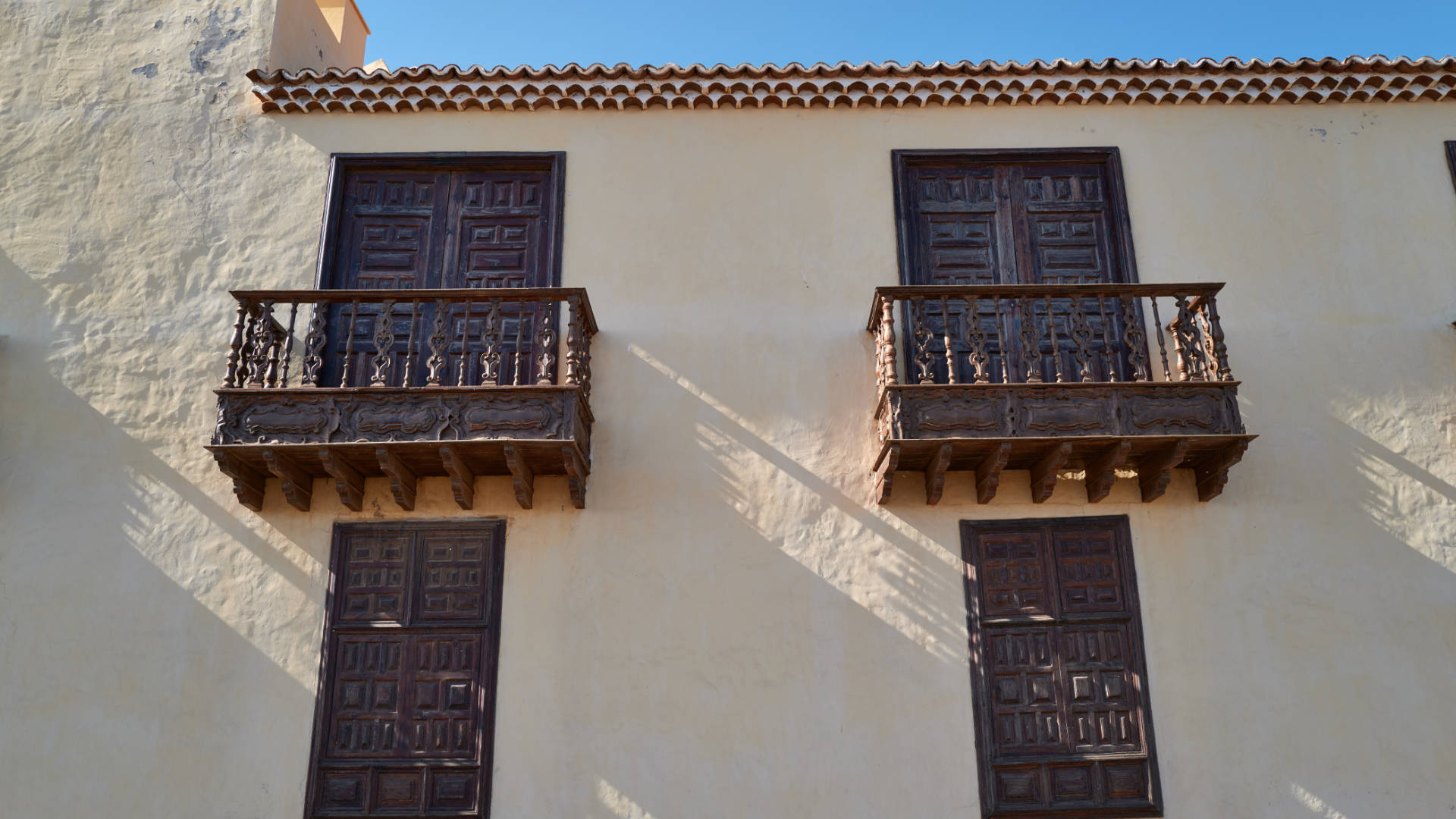 Casa de los Coroneles La Oliva Fuerteventura.