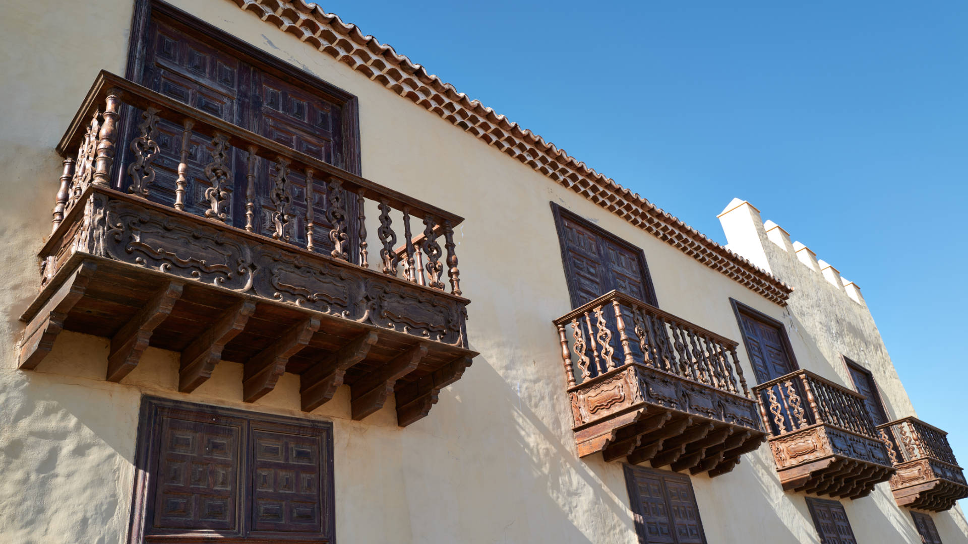 Casa de los Coroneles La Oliva Fuerteventura.