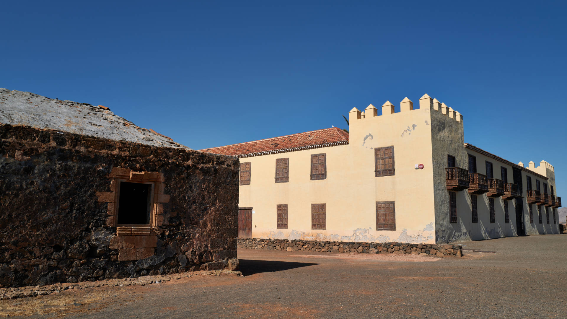 Casa de los Coroneles La Oliva Fuerteventura.