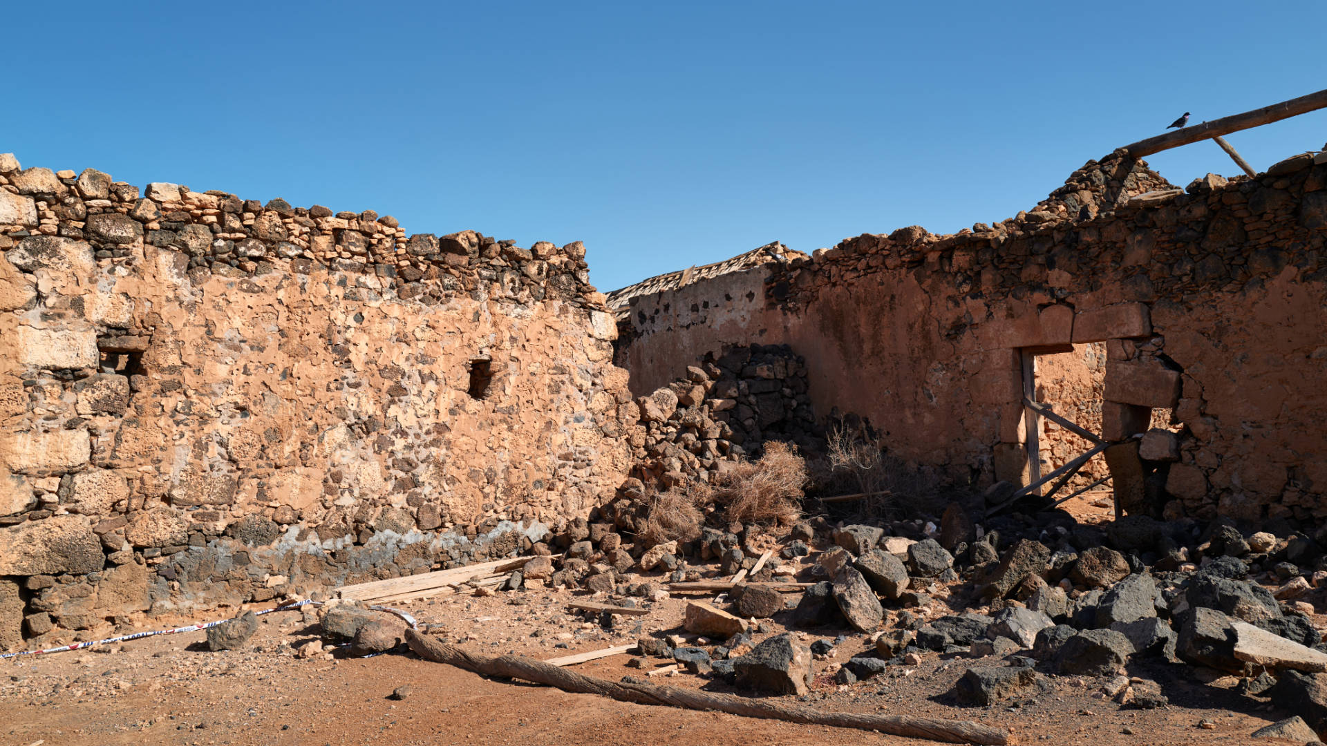 Casa de los Coroneles La Oliva Fuerteventura.