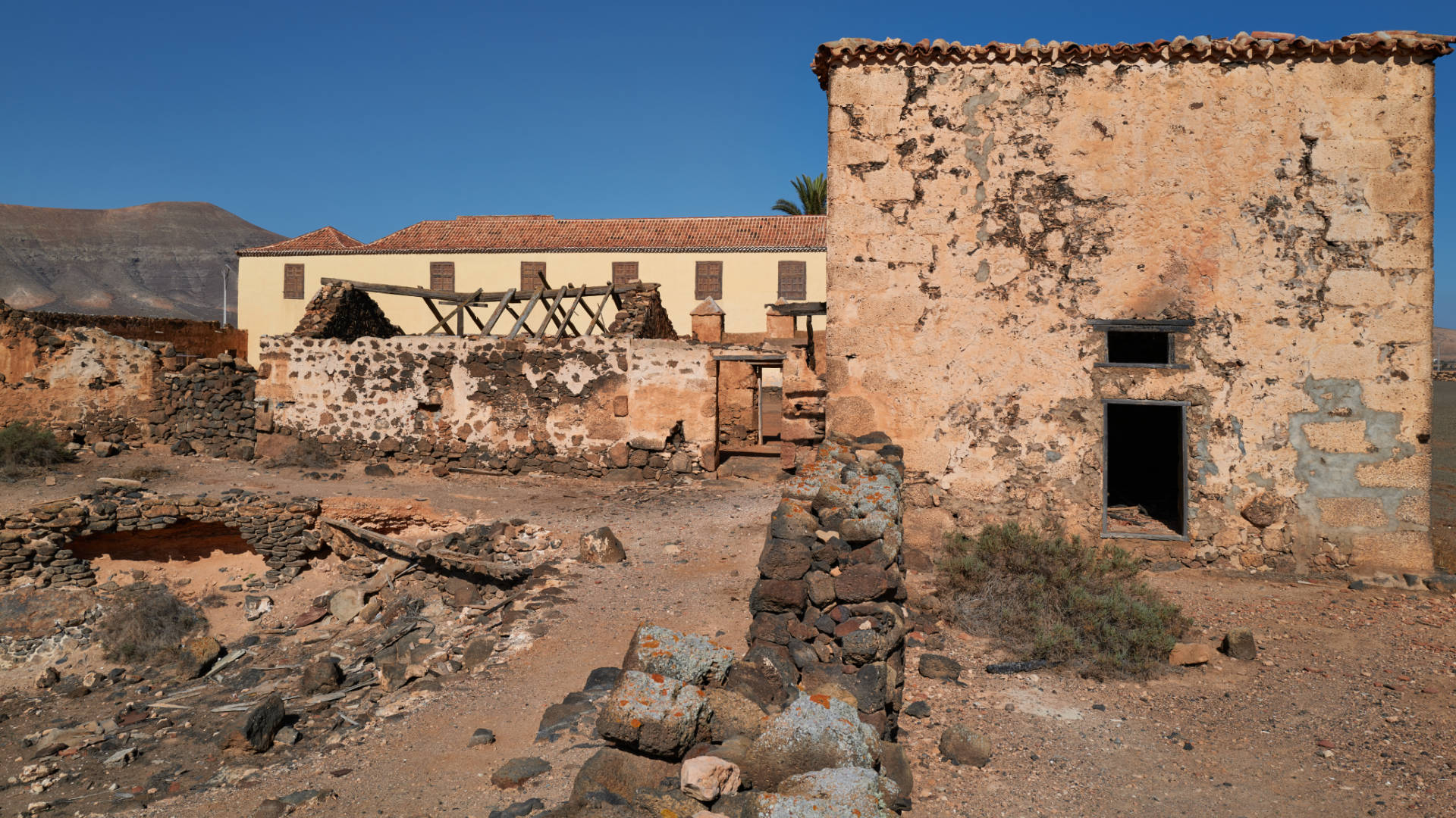 Casa de los Coroneles La Oliva Fuerteventura.