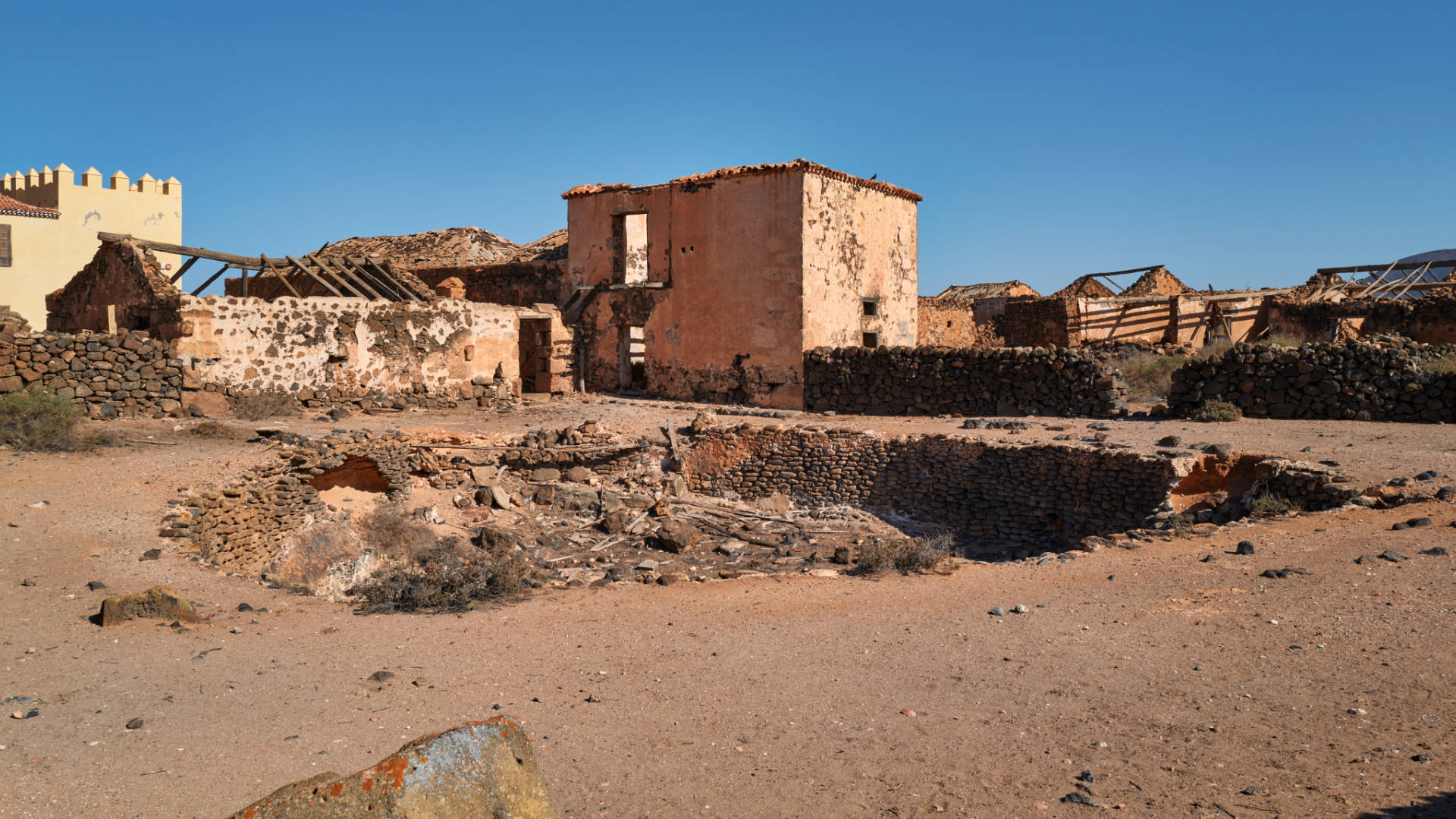 Casa de los Coroneles La Oliva Fuerteventura.