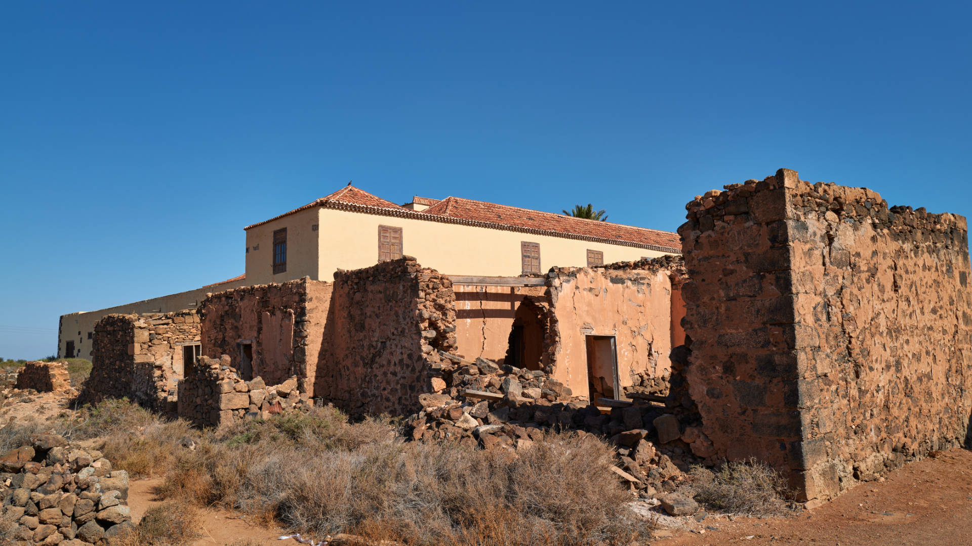 Casa de los Coroneles La Oliva Fuerteventura.